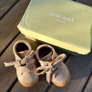 NWT! Petit Nord Copenhagen First Walker Shoes
